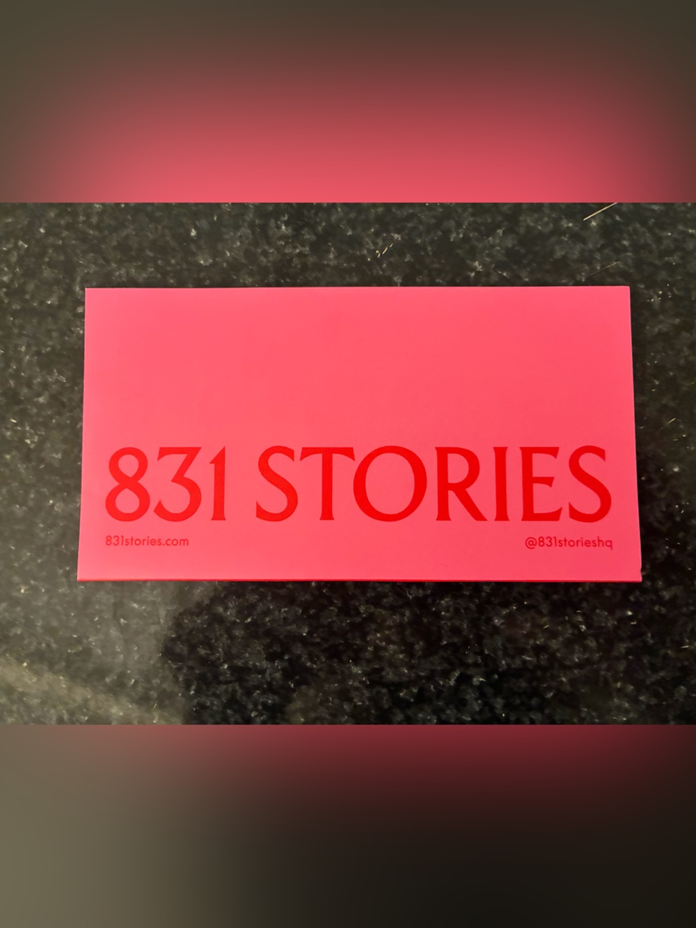 831 Stories Romance Novel Rare New Sticky Note Tab Set - Pleasure Reading Love